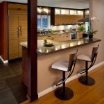 Kitchen Places, Kitchen Remodel, Ventura, Zebrawood Cabinets, Mid-Century Modern Kitchen